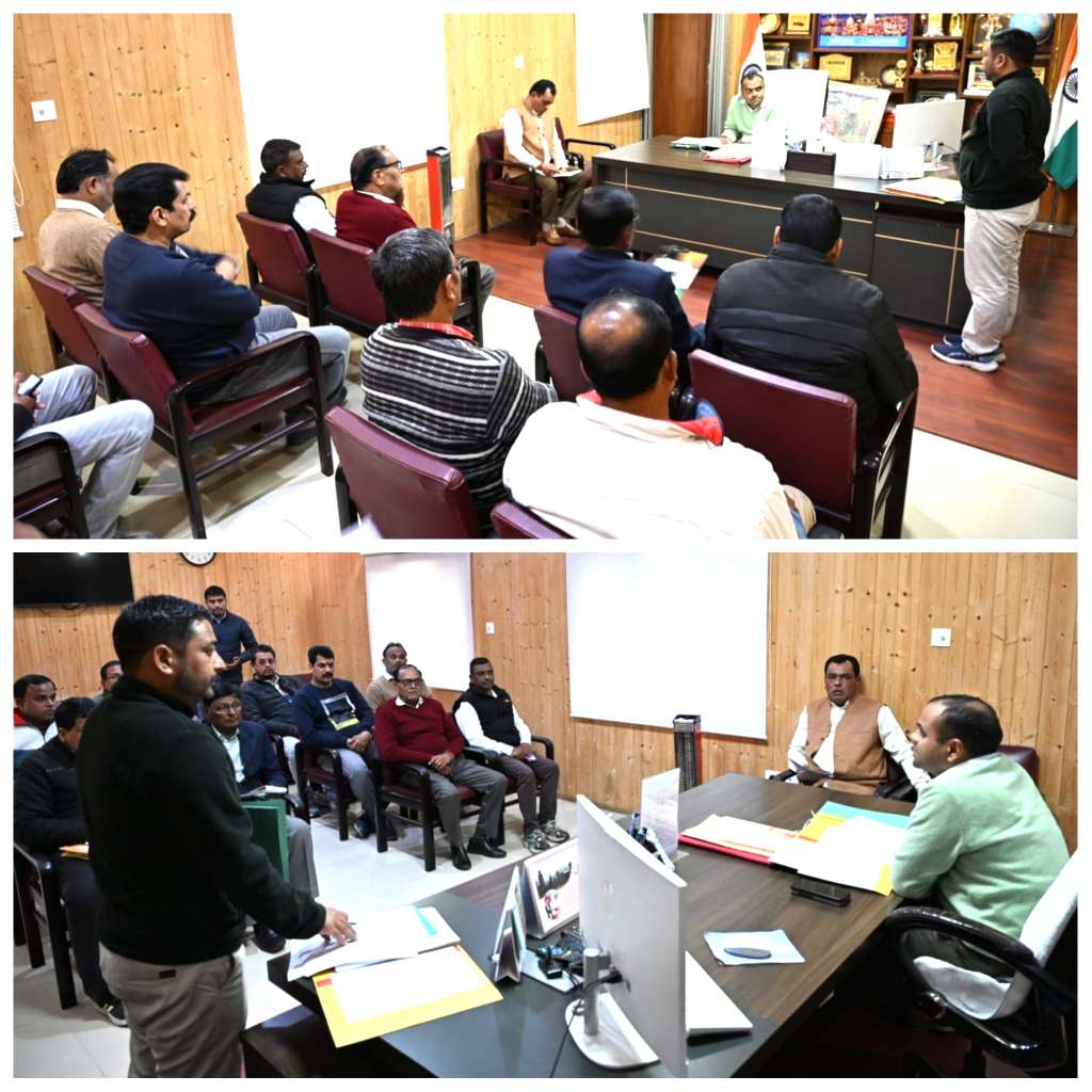 जिला निर्वाचन अधिकारी ने सभी राजनैतिक दलों को बीएलए-2 नियुक्त करने के दिए निर्देश।