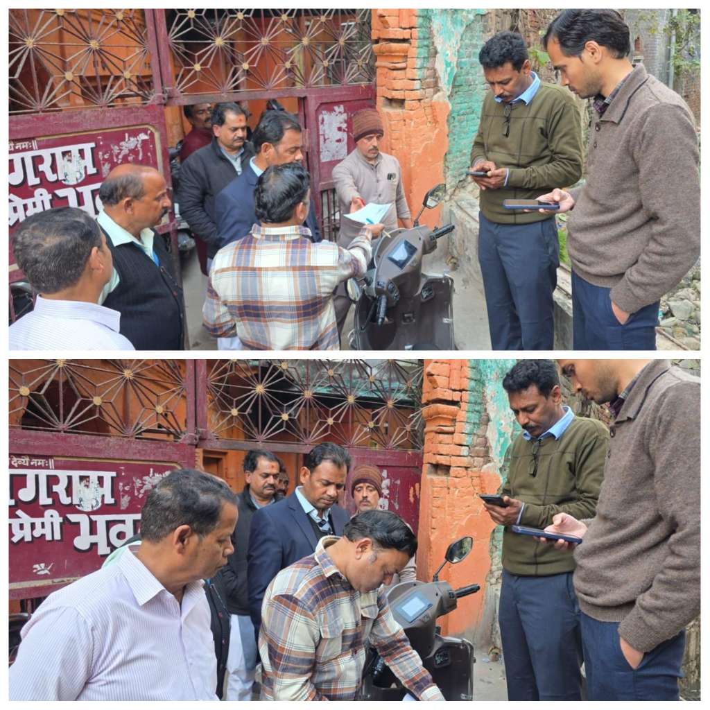 बरसाती नाले में सीवर लाइन क्षतिग्रस्त पाए जाने पर जल संस्थान को मरम्मत हेतु नोटिस, लॉज पर ₹5000 का चालान।