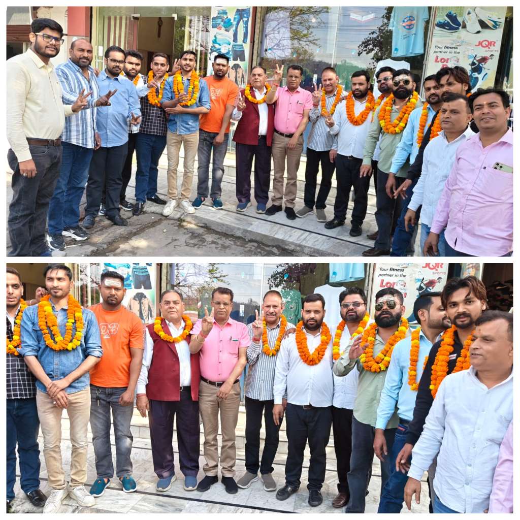 यूथ कांग्रेस के नवनिर्वाचित पदाधिकारियों का किया स्वागत। कांग्रेस ही सभी वर्गो का विकास कर सकती है: सोम त्यागी