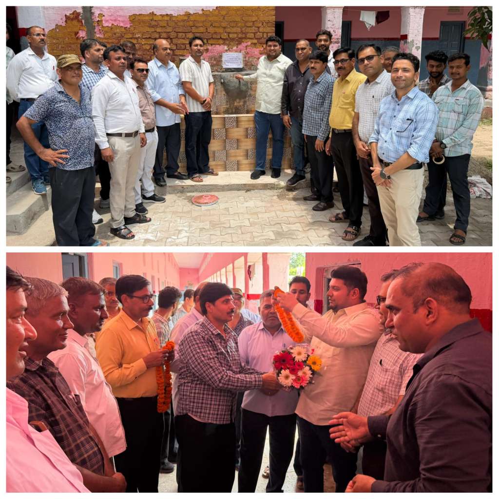 भुल्लर ने हरिद्वार में विद्यालय के साथ चार धार्मिक स्थल मंदिर परिसरों में लगवाए पांच वाटर कूलर।