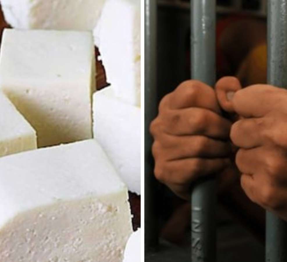 मिलावटी पनीर बेचने वाले को छह माह की जेल, 50 हजार का लगाया जुर्माना।