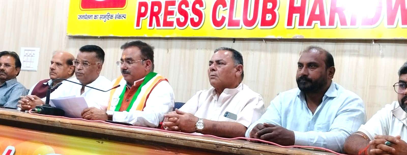 हरिद्वार में धामी सरकार की कैबिनेट बैठक जनता के पैसे की बर्बादी: आलोक शर्मा
